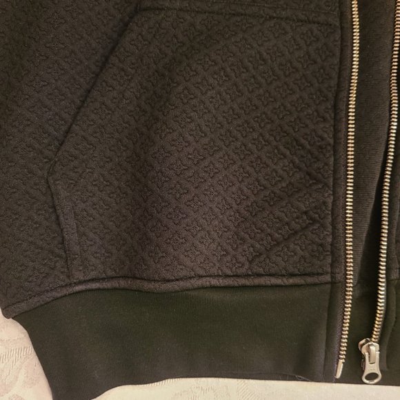 Ruby Ribbon Black Diamond Bomber #1618 - Picture 4 of 8